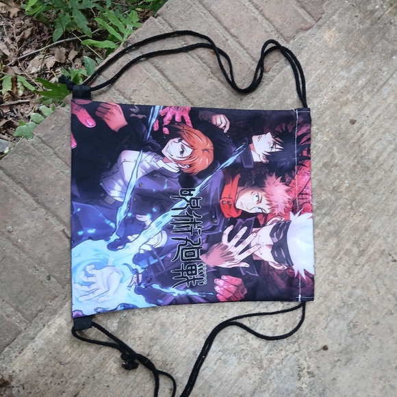 Anime Graphic Drawstring Backpack‎ - Picture 6 of 6